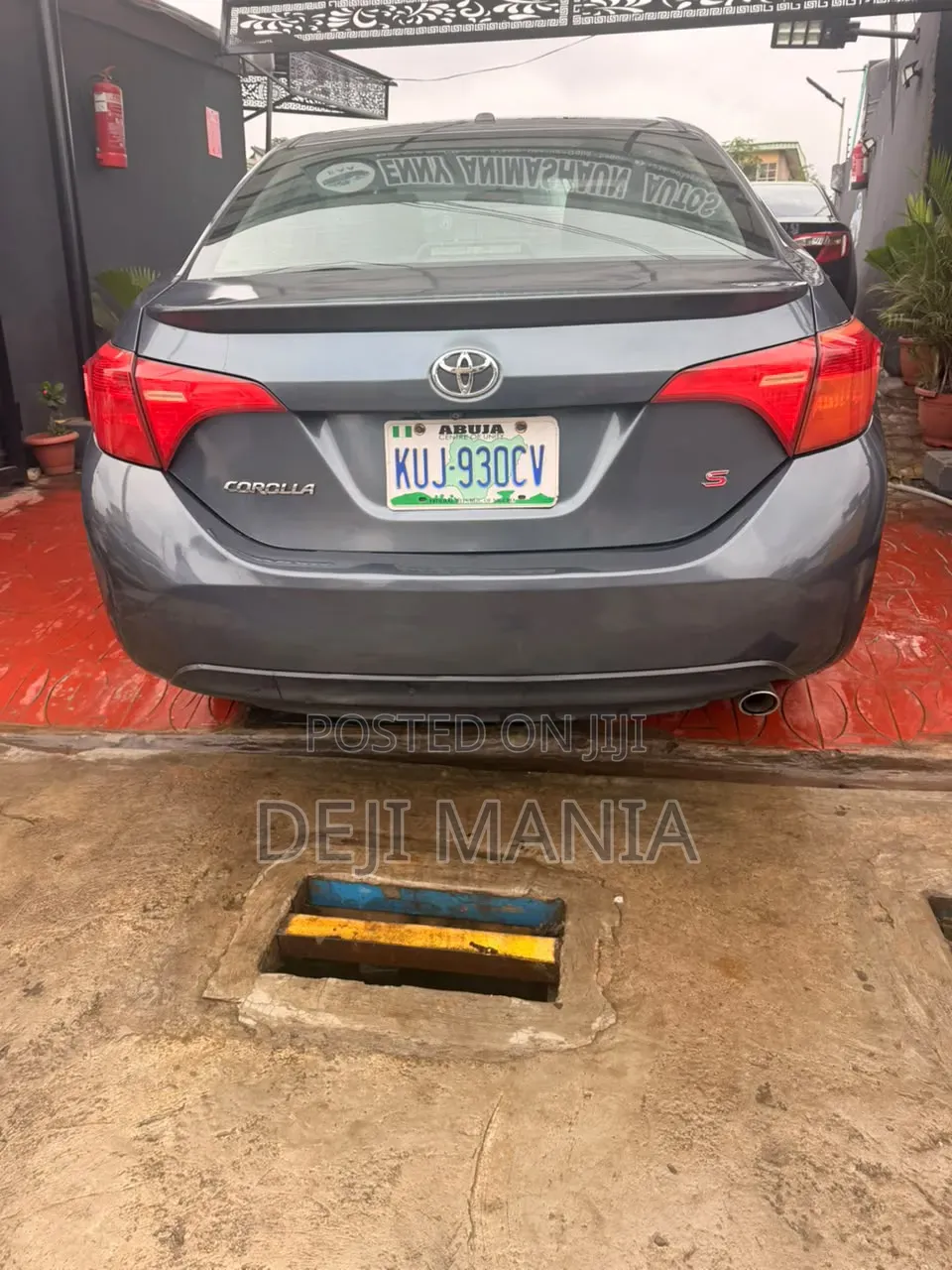 Toyota Corolla 2014 Gray