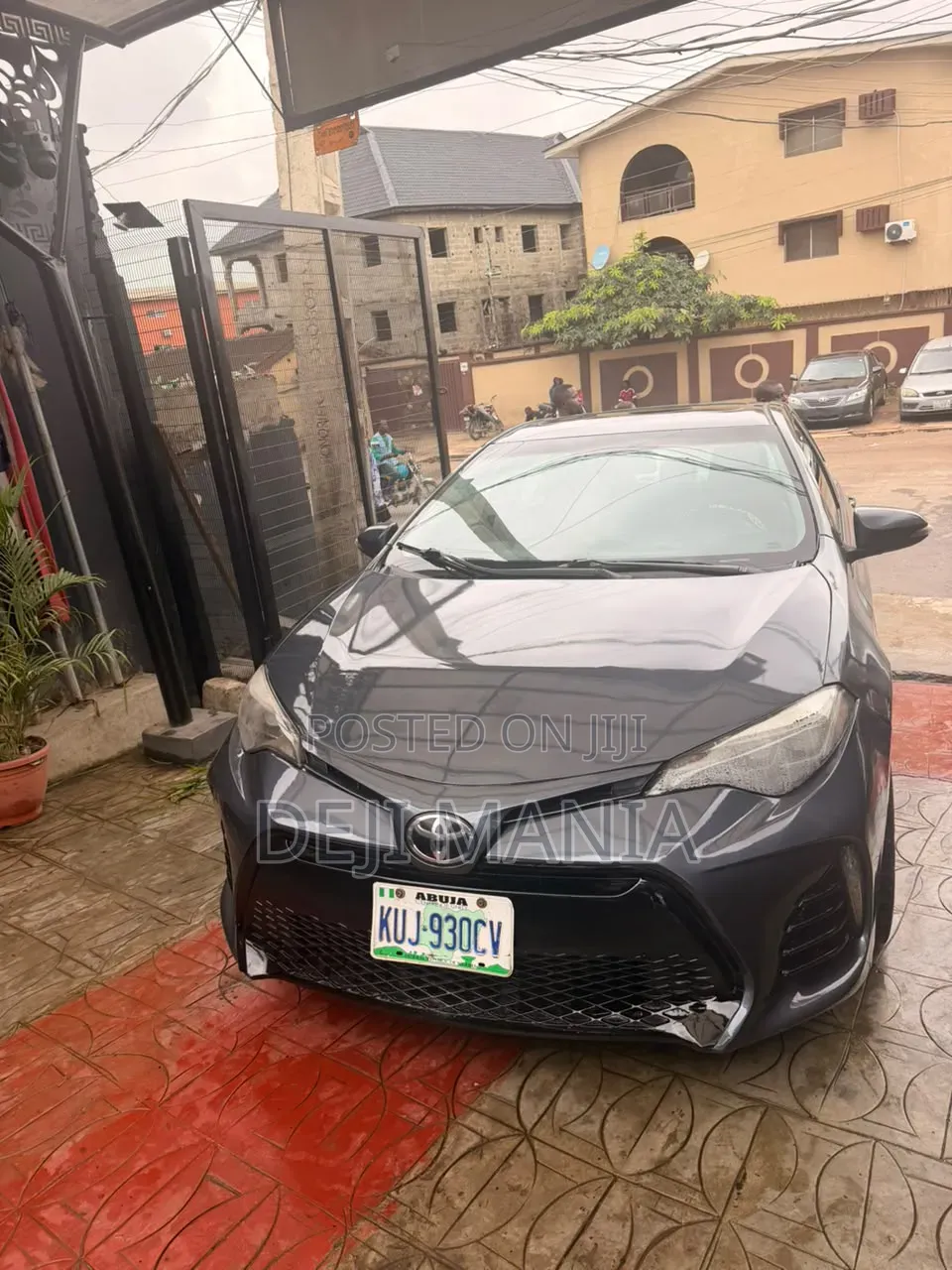 Toyota Corolla 2014 Gray