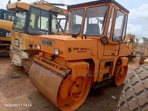 Hamm 312 Road Roller