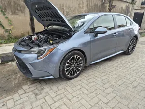 Toyota Corolla 2020 Blue