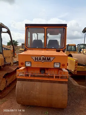 Hamm 312 Road Roller