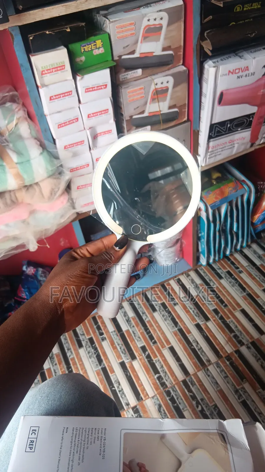 Led Makeup Mirror