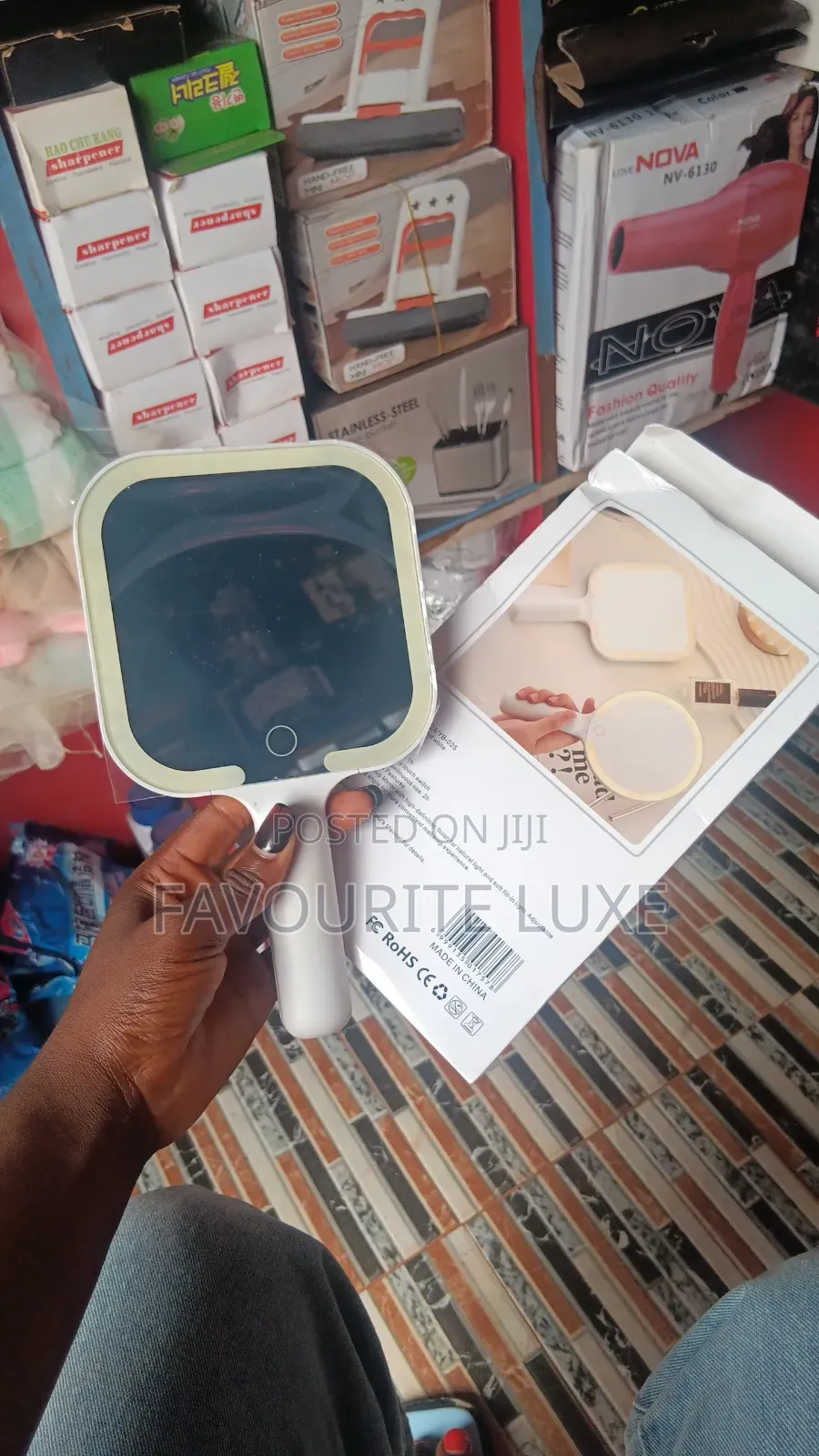 Led Makeup Mirror