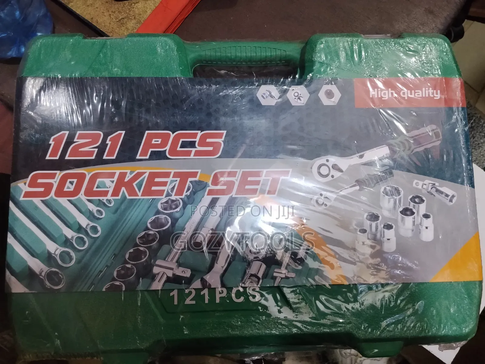 121 PC Socket Set