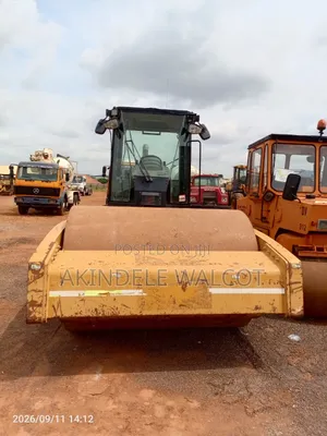 Caterpillar Ch51 Compactor Roller