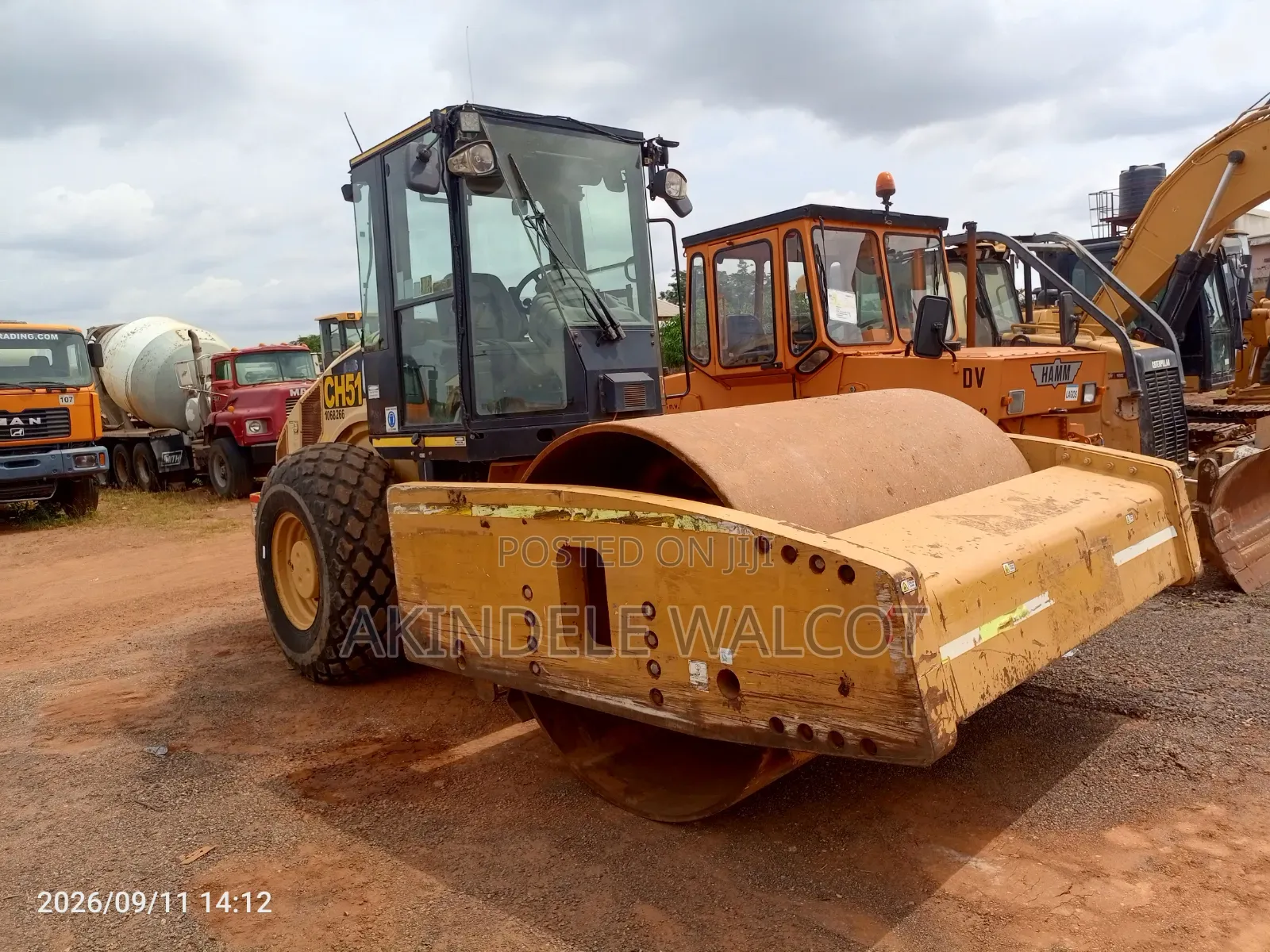 Caterpillar Ch51 Compactor Roller
