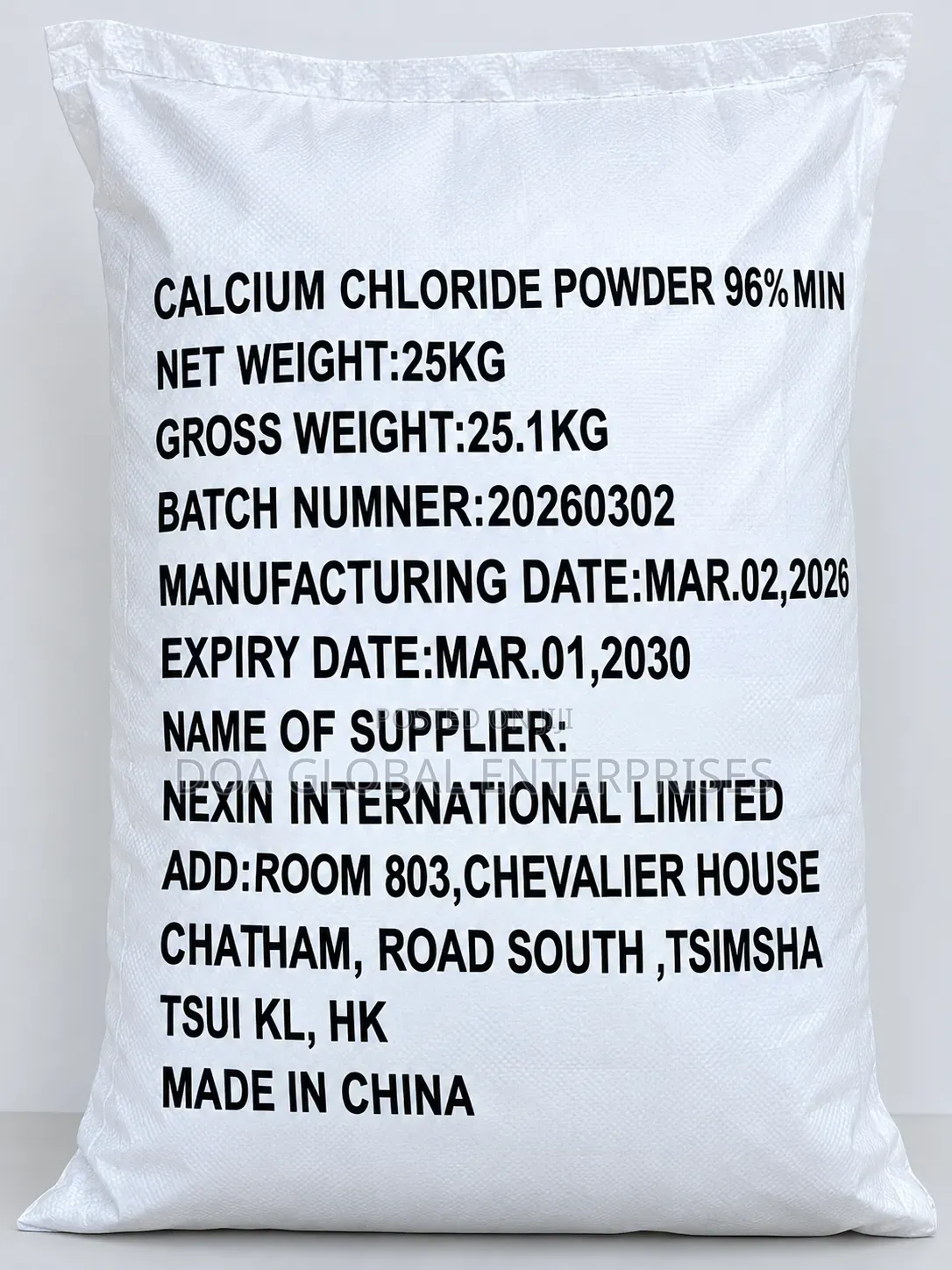 Calcium Chloride Powder