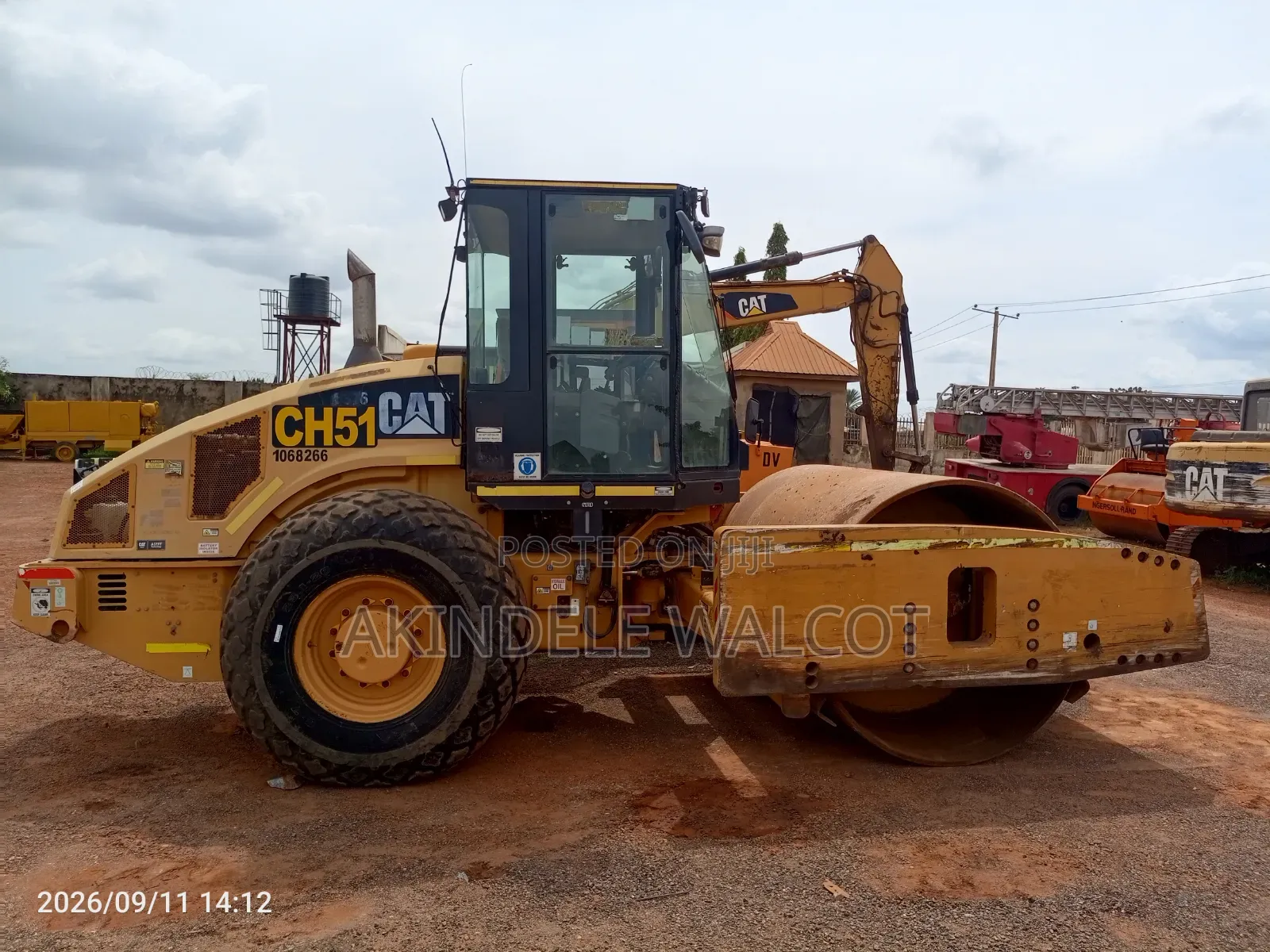 Caterpillar Ch51 Compactor Roller