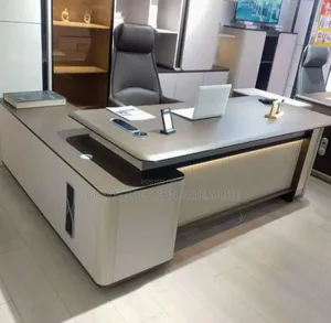 Quality Imported 1.6 Meter Executive Office Table With Light
