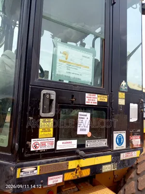 Caterpillar Ch51 Compactor Roller