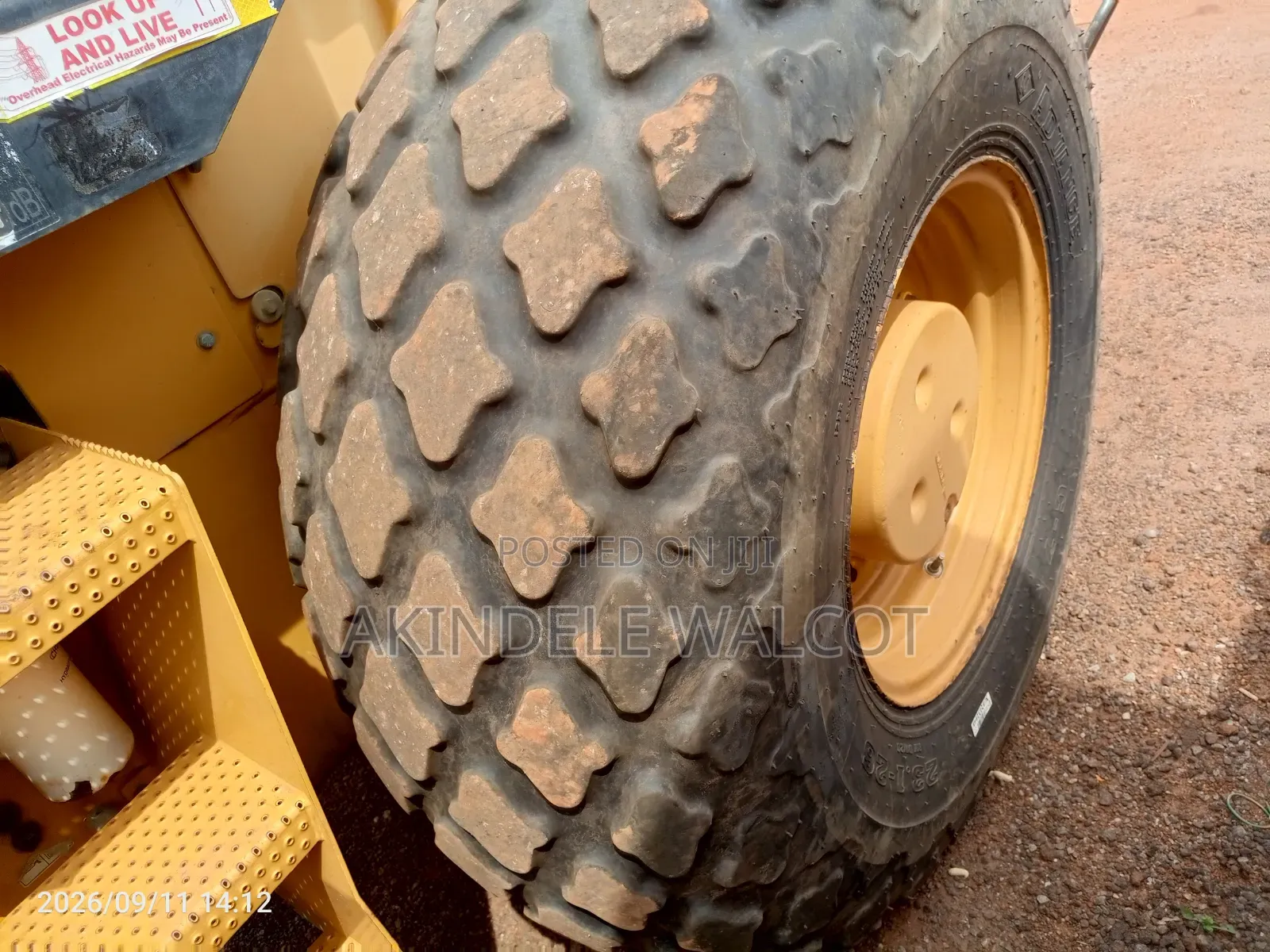 Caterpillar Ch51 Compactor Roller