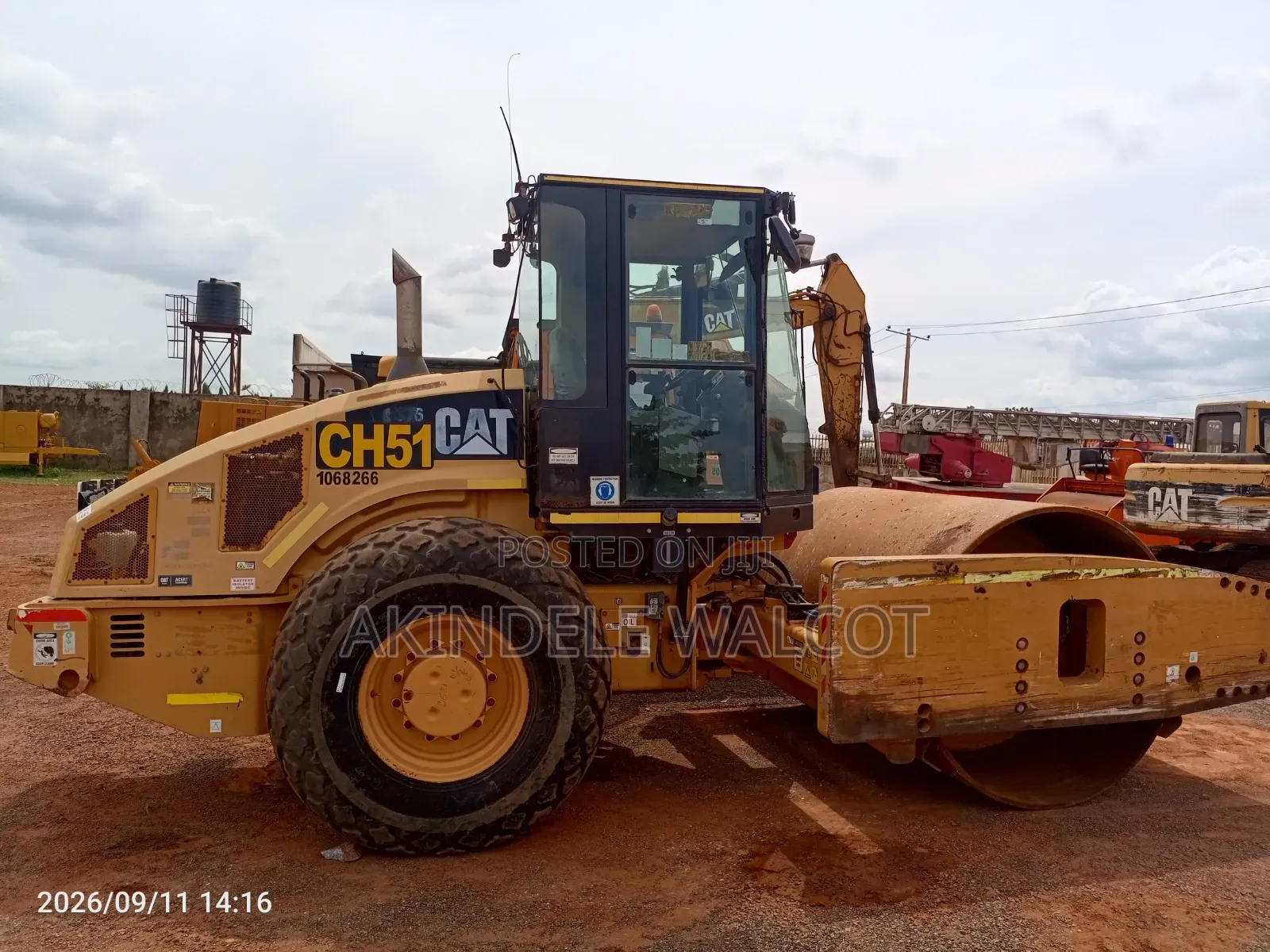 Caterpillar Ch51 Compactor Roller