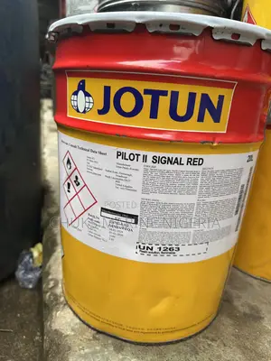 Jotun Pilot II Finish Signal Red