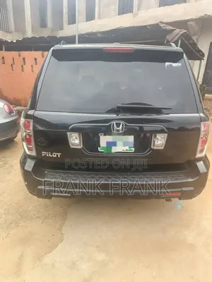 Honda Pilot 2006 Black