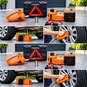Electric Car Jack 5 Ton 12V Hydraulic Car Jack With Tire Inflator