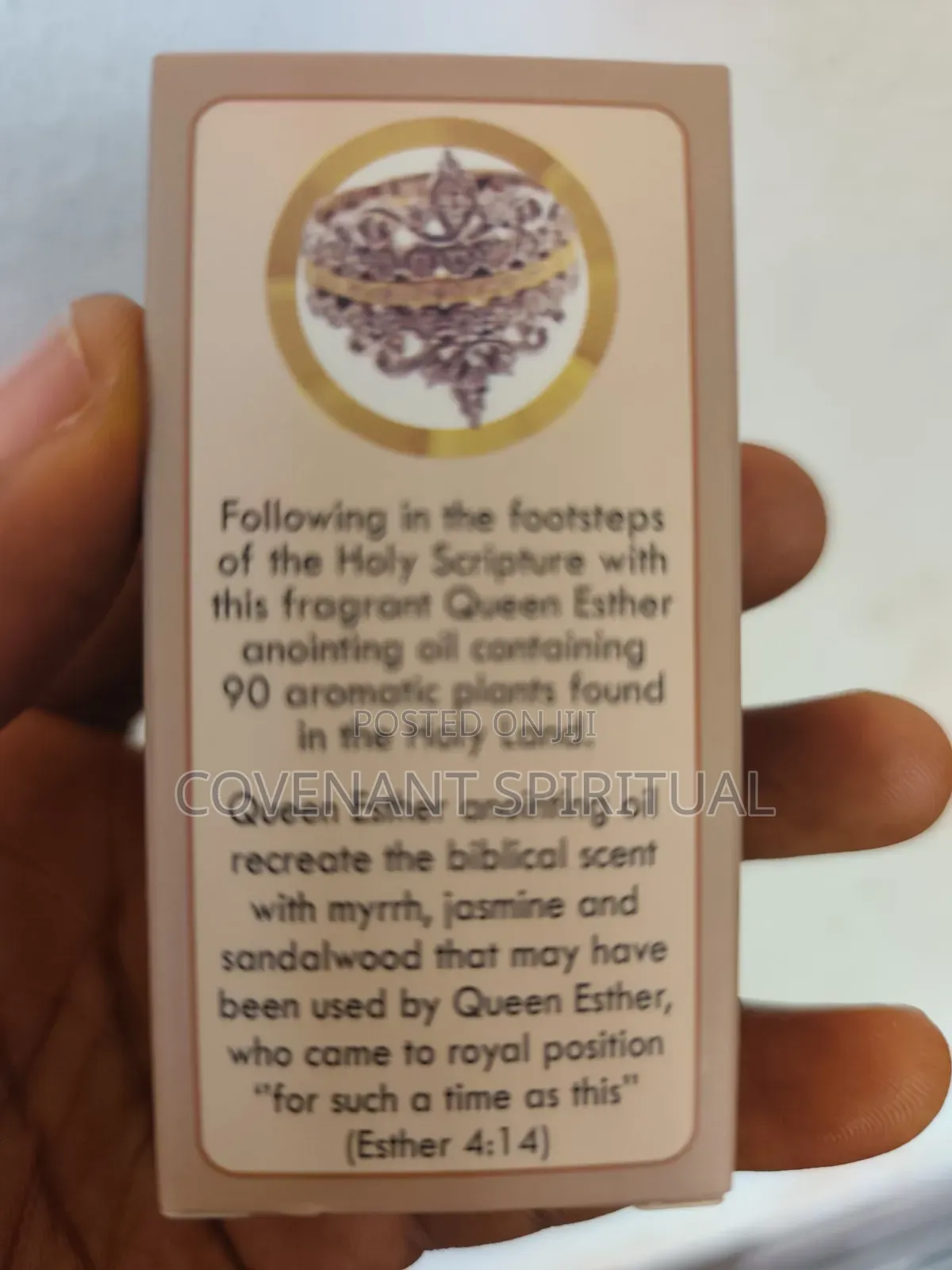 Queen Esther Anointing Oil