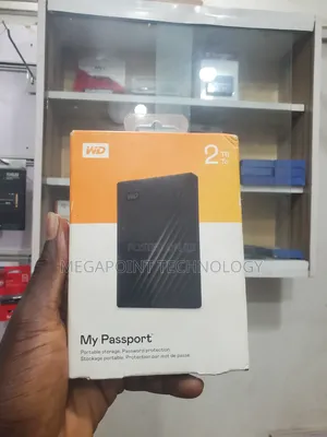 WD My Passport 2tb External HDD