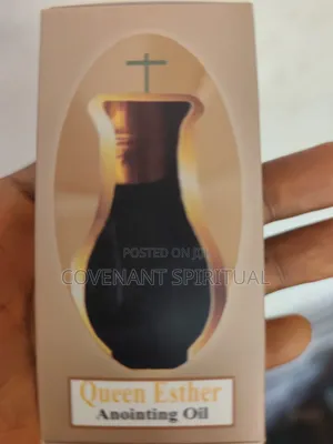Queen Esther Anointing Oil