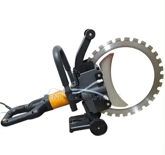 Heavy Duty Electric Ring Saw – Professional Concrete Masonry Cutter