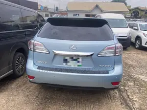 Lexus RX 350 2010 Blue