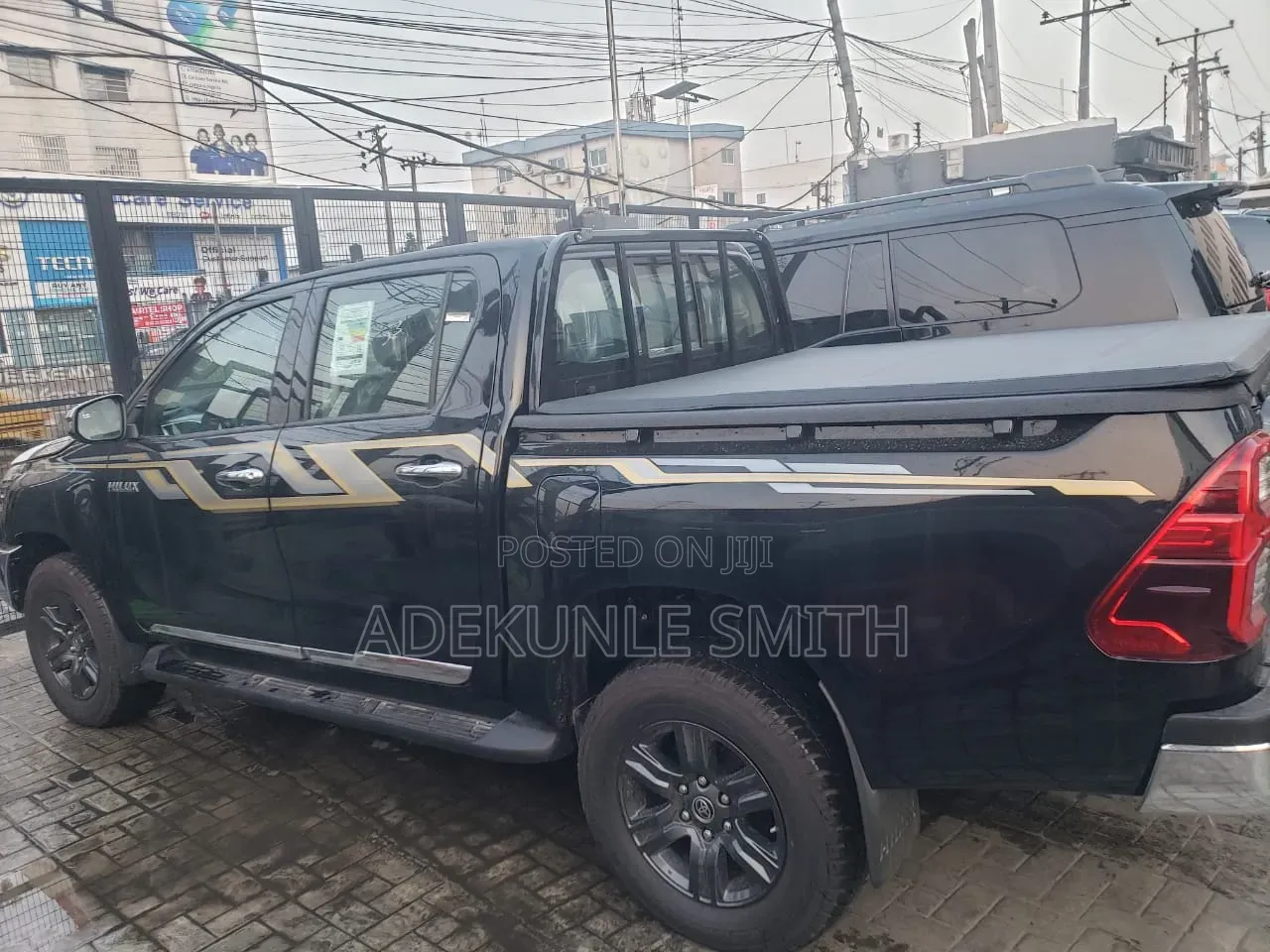 New Toyota Hilux 2025 Black