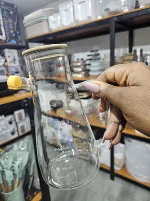 900ml Glass Oil Dispenser Bottle With Measurements Handle