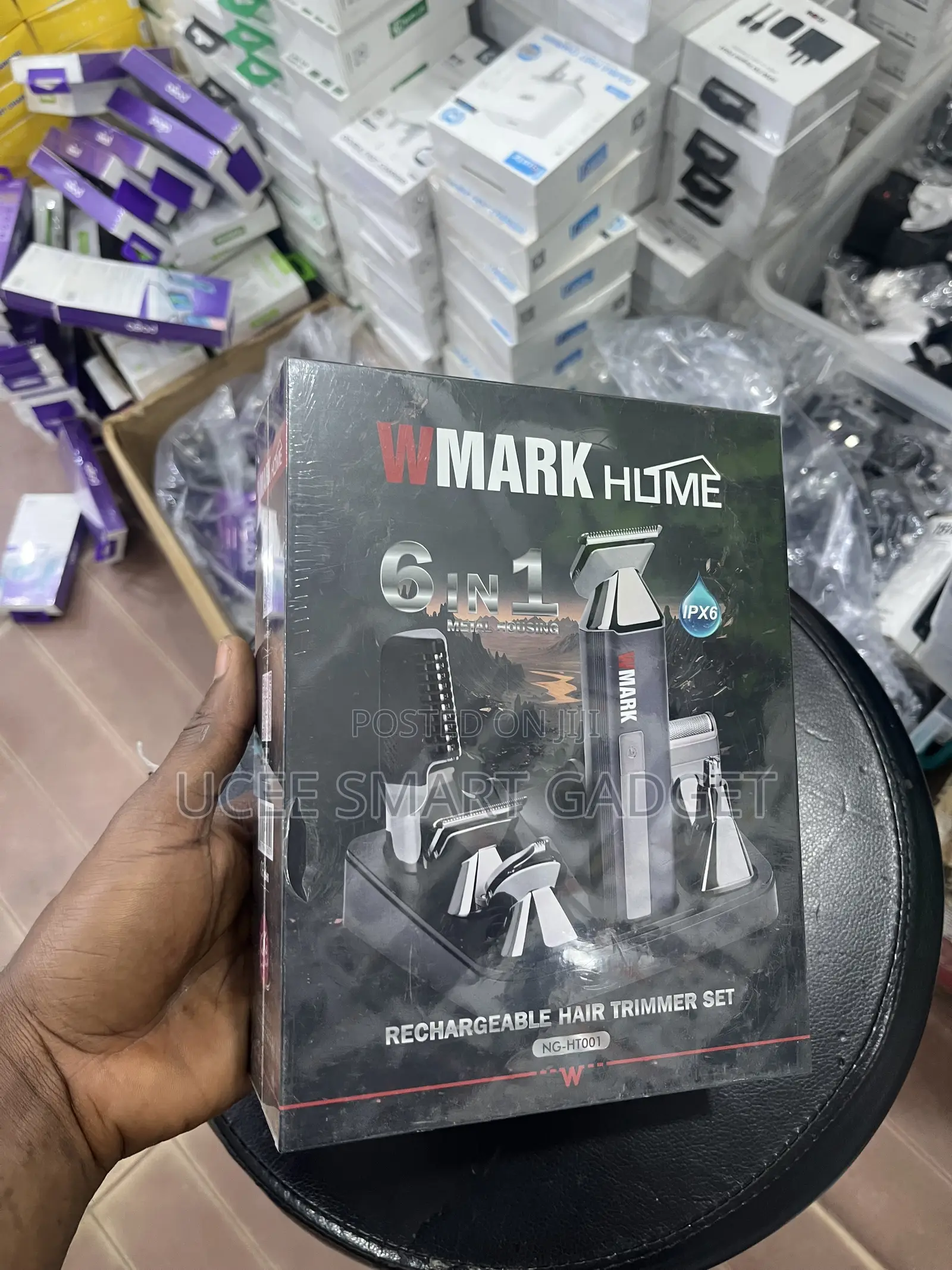 W Mark Rechargeable Hair Trimmer Set