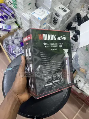 W Mark Rechargeable Hair Trimmer Set