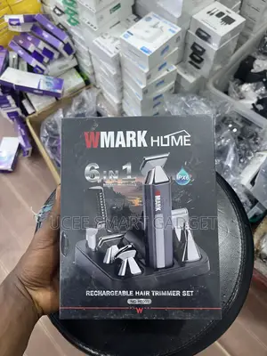 W Mark Rechargeable Hair Trimmer Set