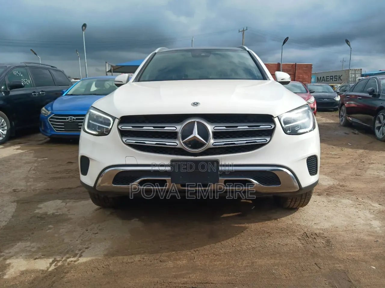 Mercedes-Benz GLC-Class 2022 White