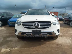 Mercedes-Benz GLC-Class 2022 White