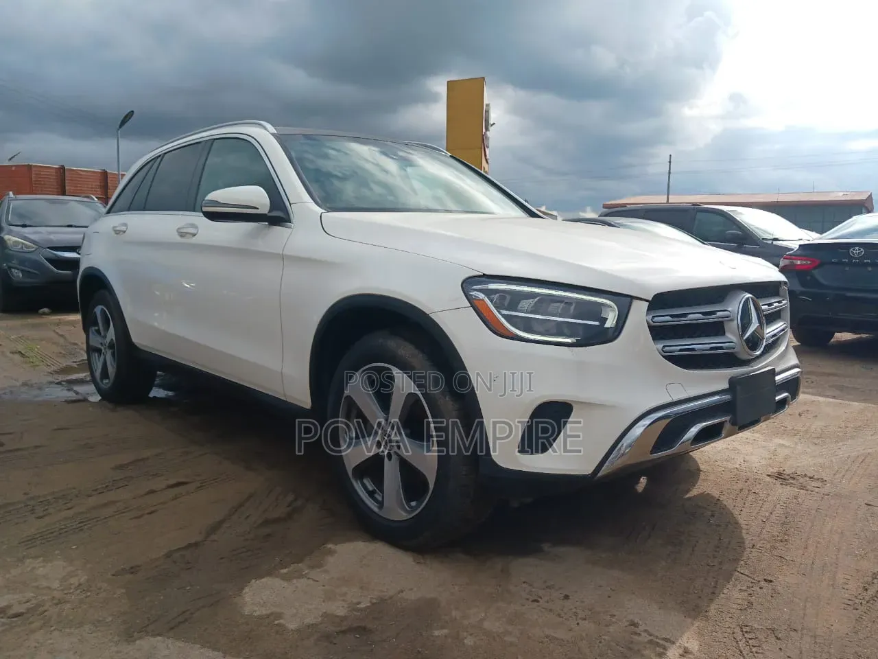 Mercedes-Benz GLC-Class 2022 White