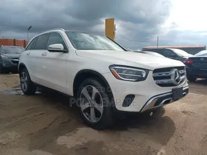 Mercedes-Benz GLC-Class 2022 White