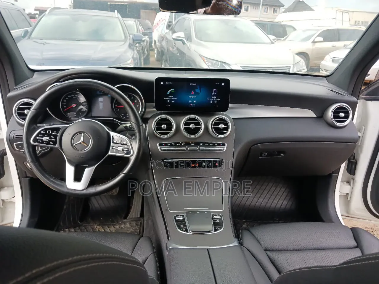 Mercedes-Benz GLC-Class 2022 White