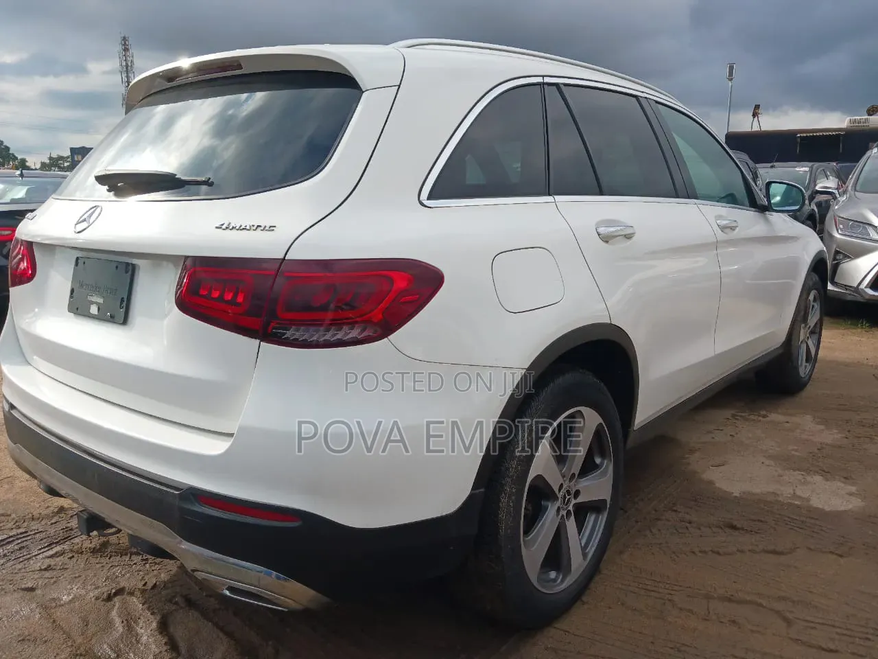 Mercedes-Benz GLC-Class 2022 White