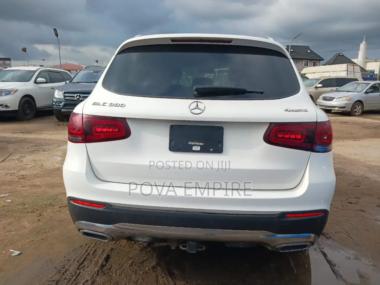 Mercedes-Benz GLC-Class 2022 White