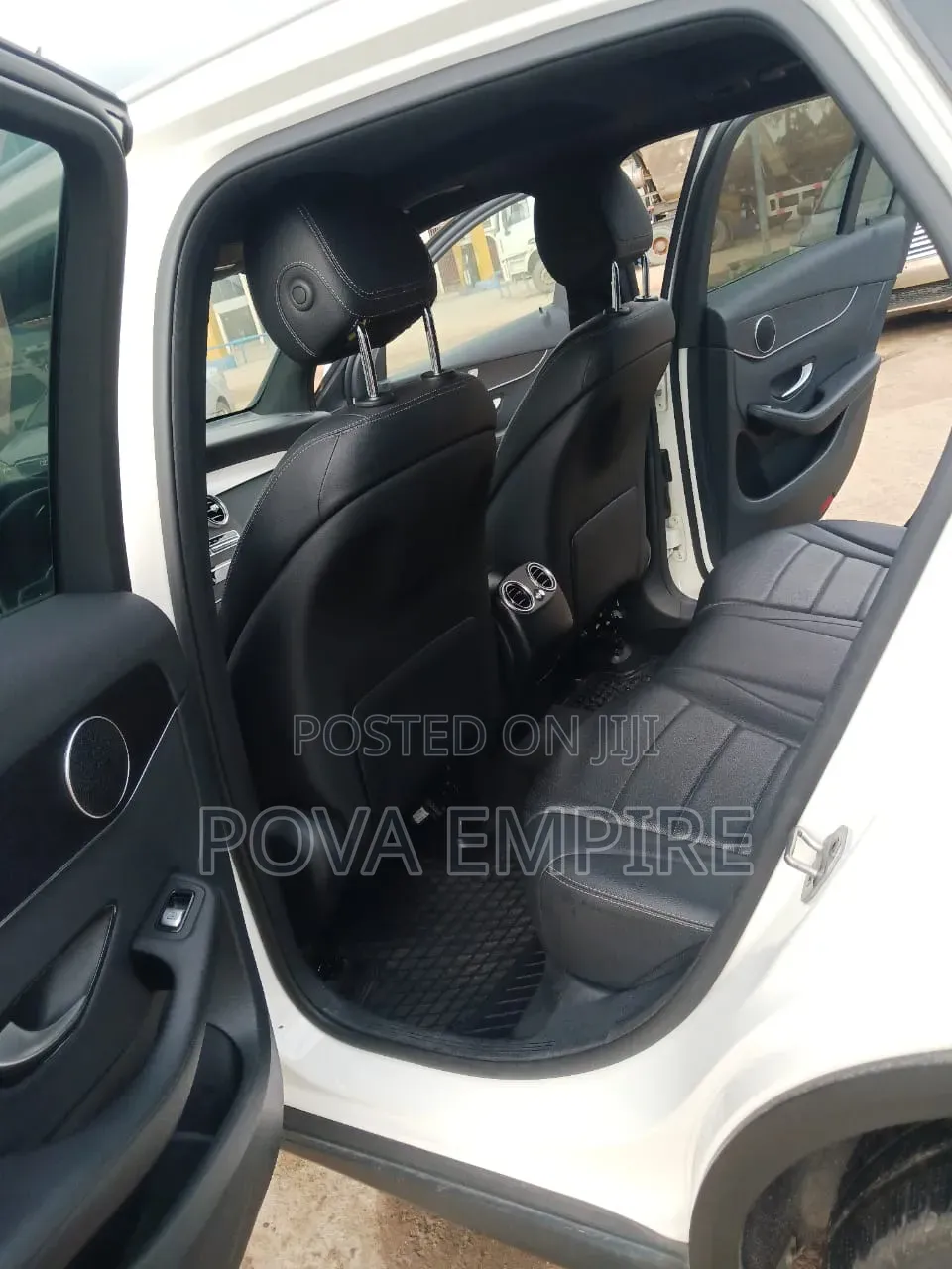 Mercedes-Benz GLC-Class 2022 White