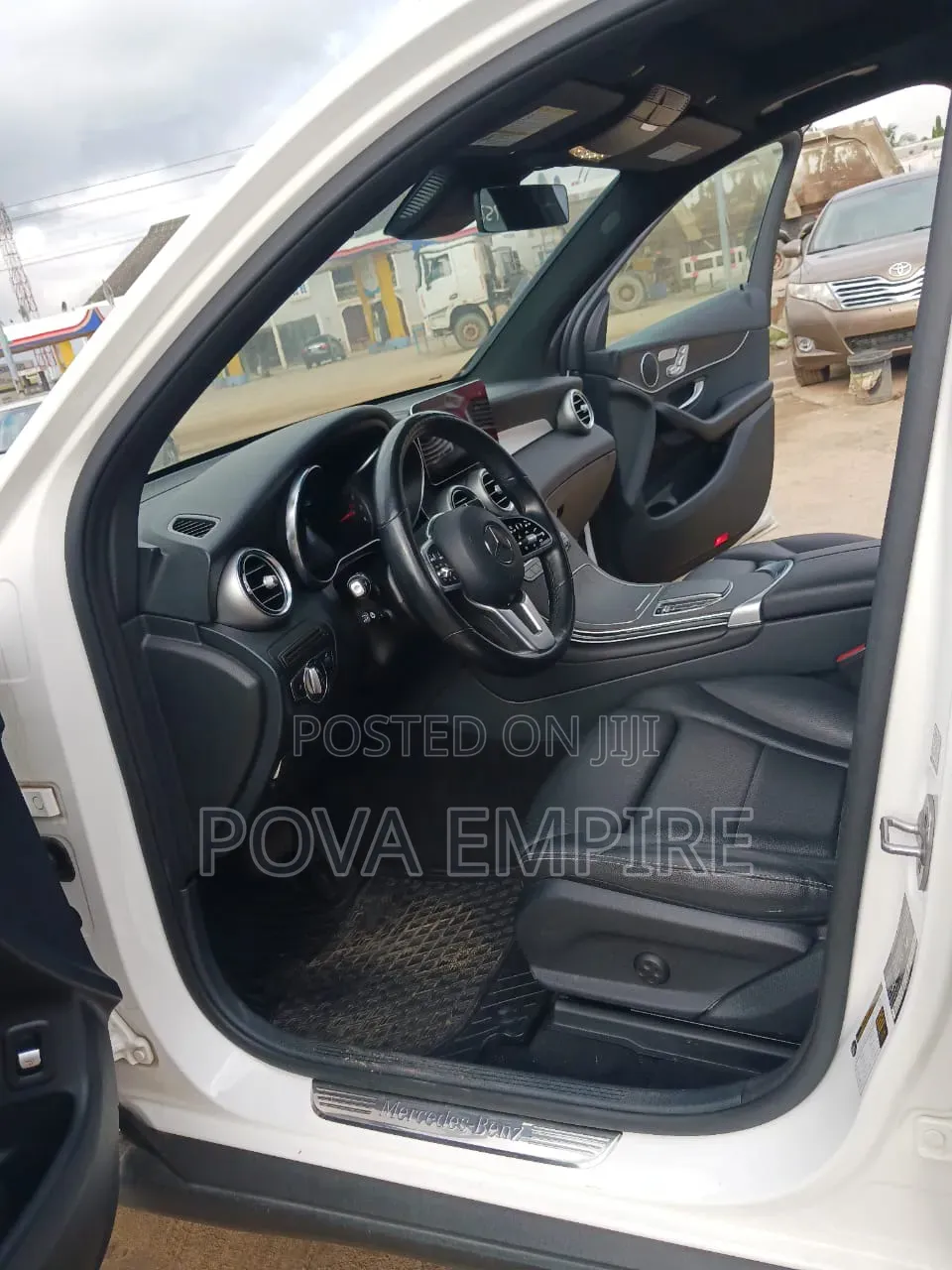 Mercedes-Benz GLC-Class 2022 White