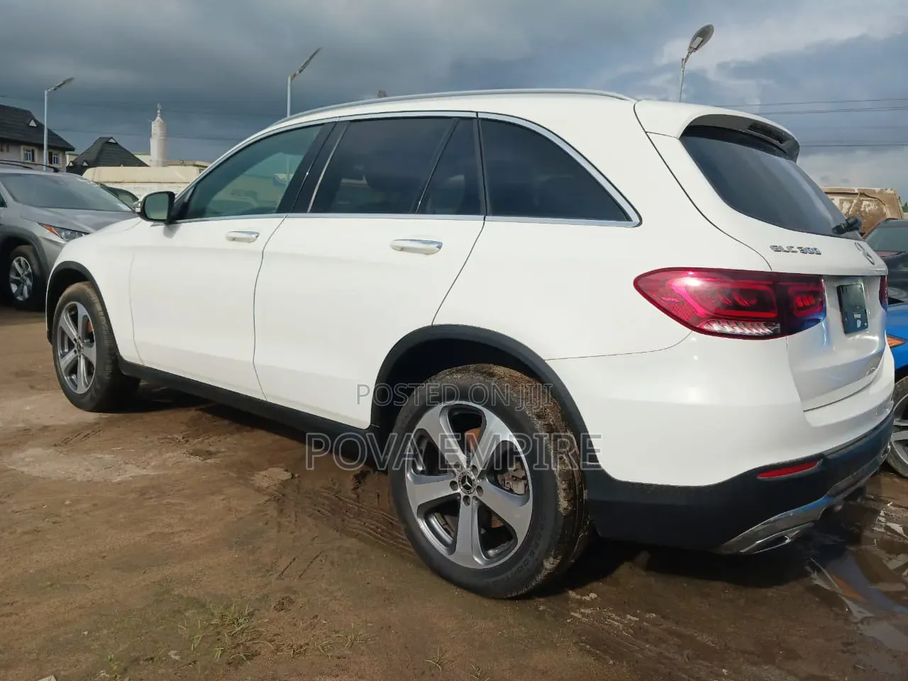 Mercedes-Benz GLC-Class 2022 White