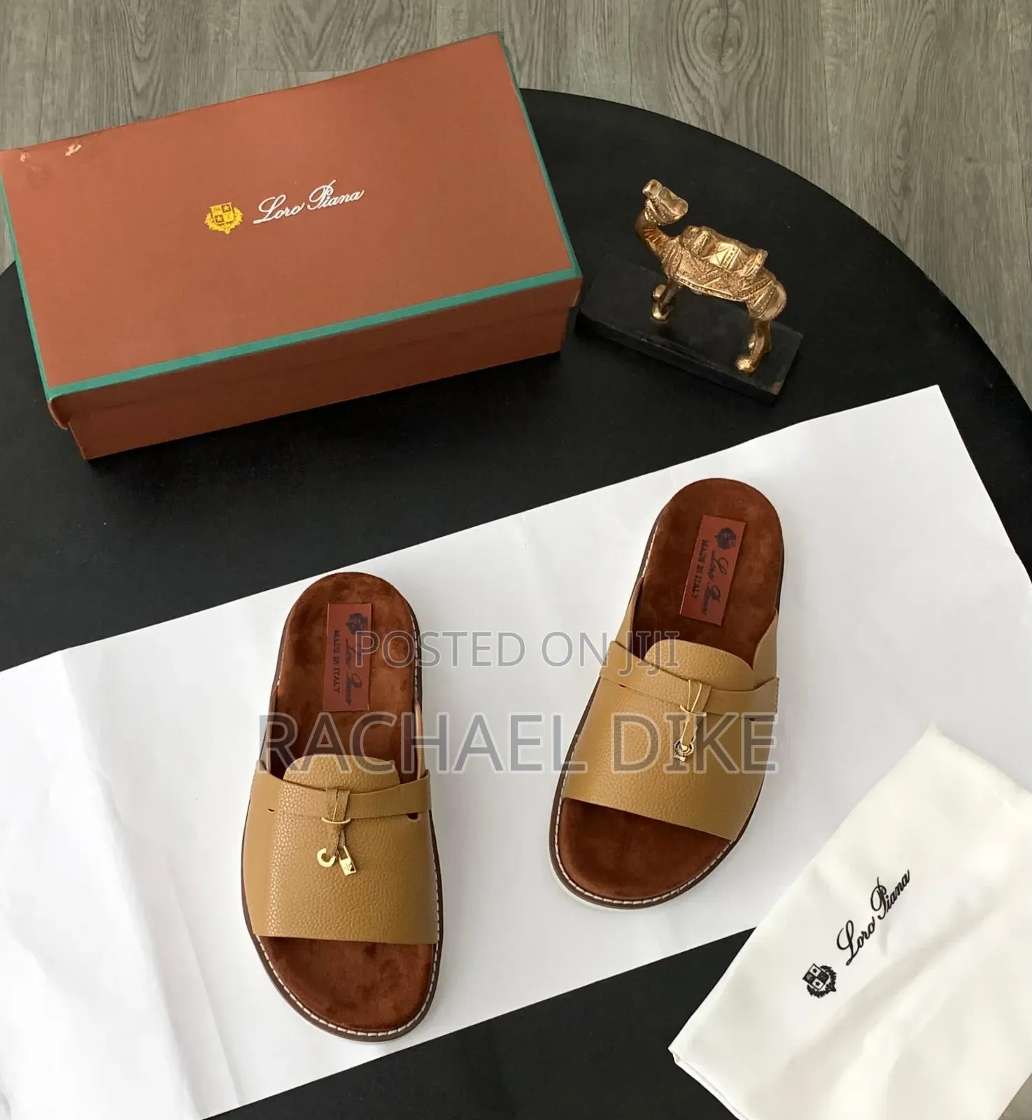 Luxury Leather Slip On