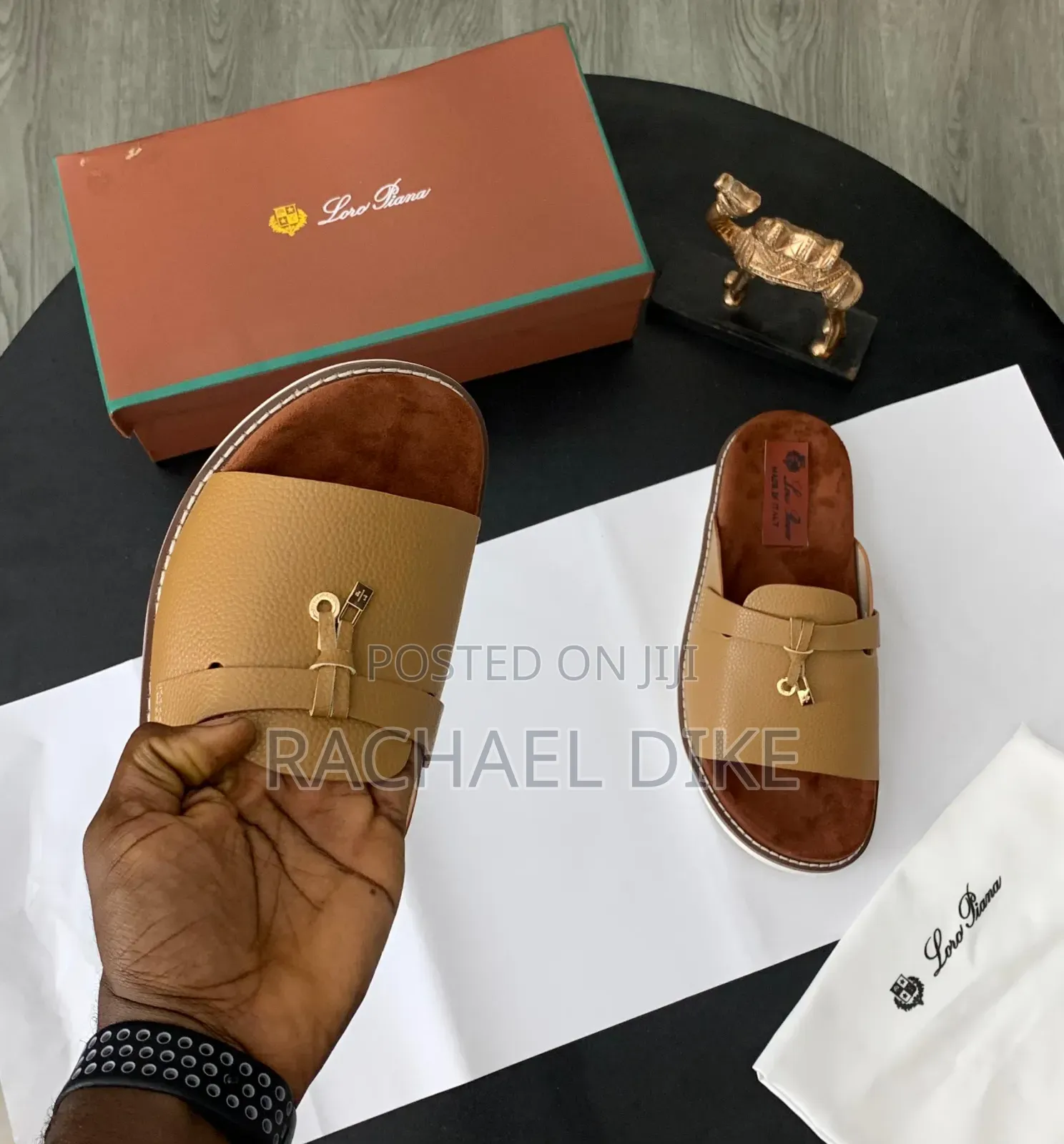 Luxury Leather Slip On