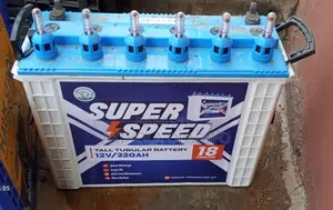 12v/220ah Tall Tubular Battery
