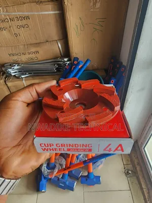 Grinding Cup Wheels 4"
