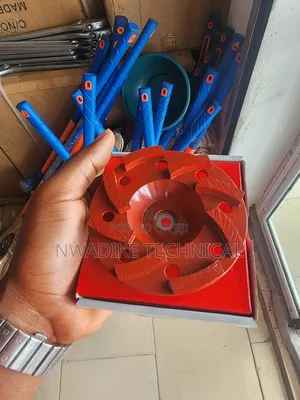 Grinding Cup Wheels 4"