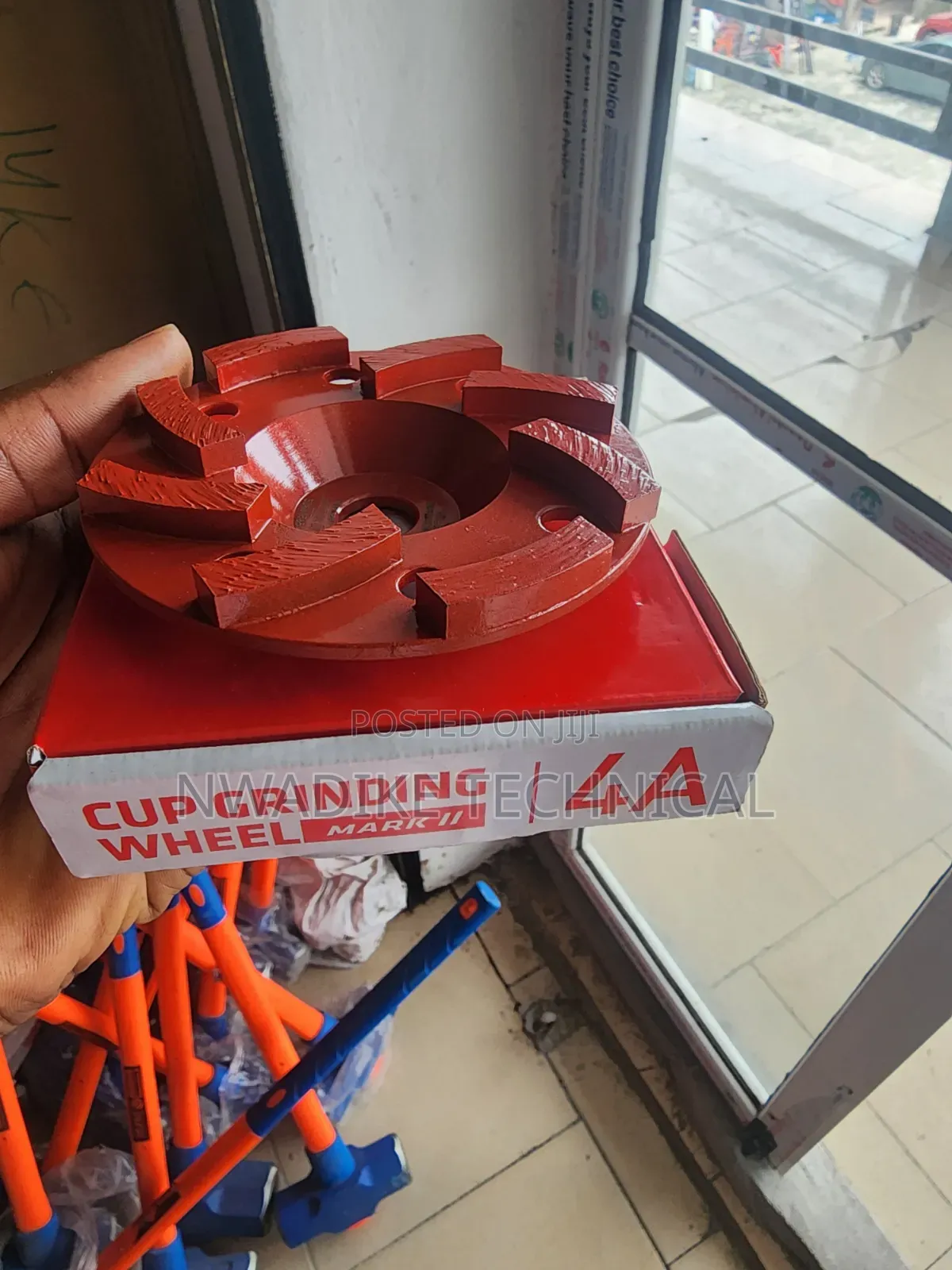 Grinding Cup Wheels 4"