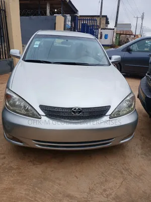 Toyota Camry 2003 Silver