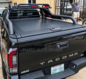 4x4 Iron Bar Spoiler Metal Roller Cover Tacoma
