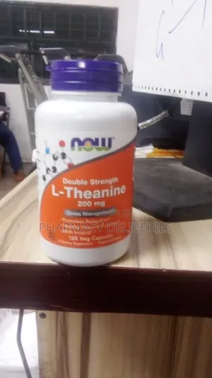 Puritan’S Pride L-Theanine 200mg – Calm, Focus Stress Support
