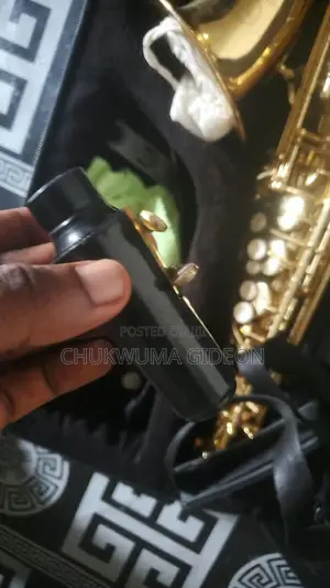 Yamaha Alto Saxophone With Mic