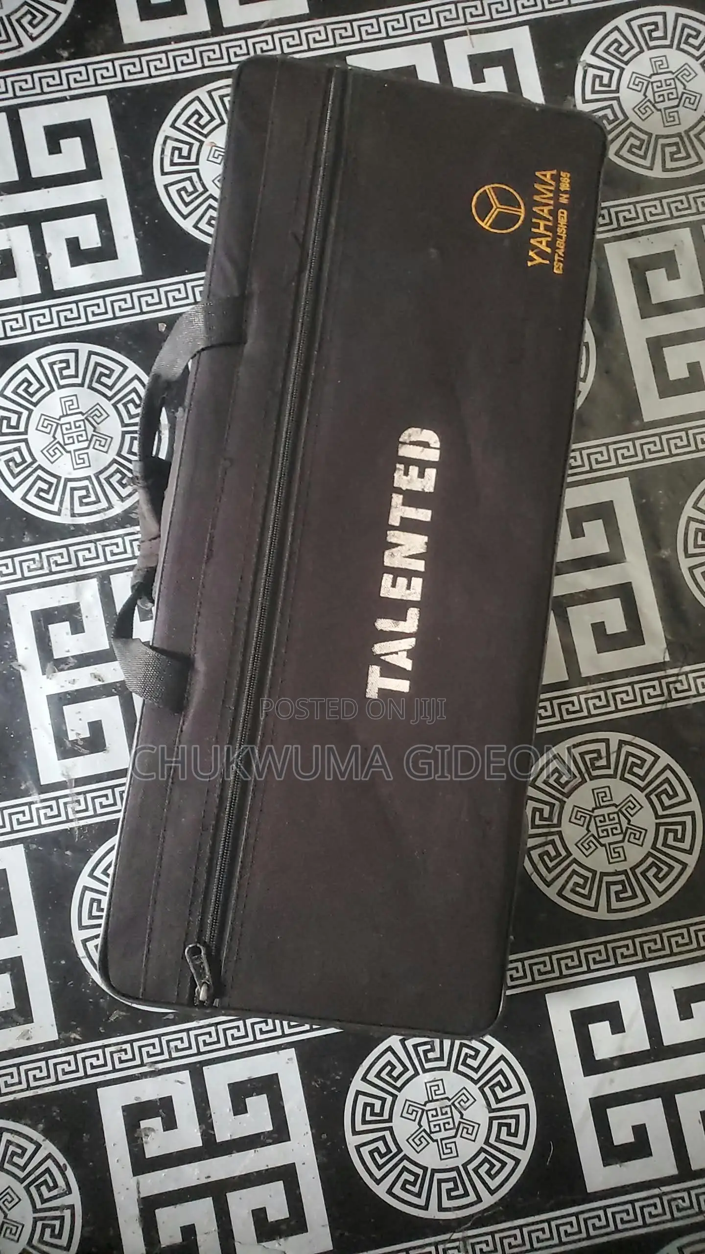 Yamaha Alto Saxophone With Mic